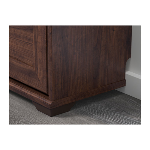 BRUSALI - 三格鞋櫃, 棕色 | IKEA 線上購物 - PE562457_S4