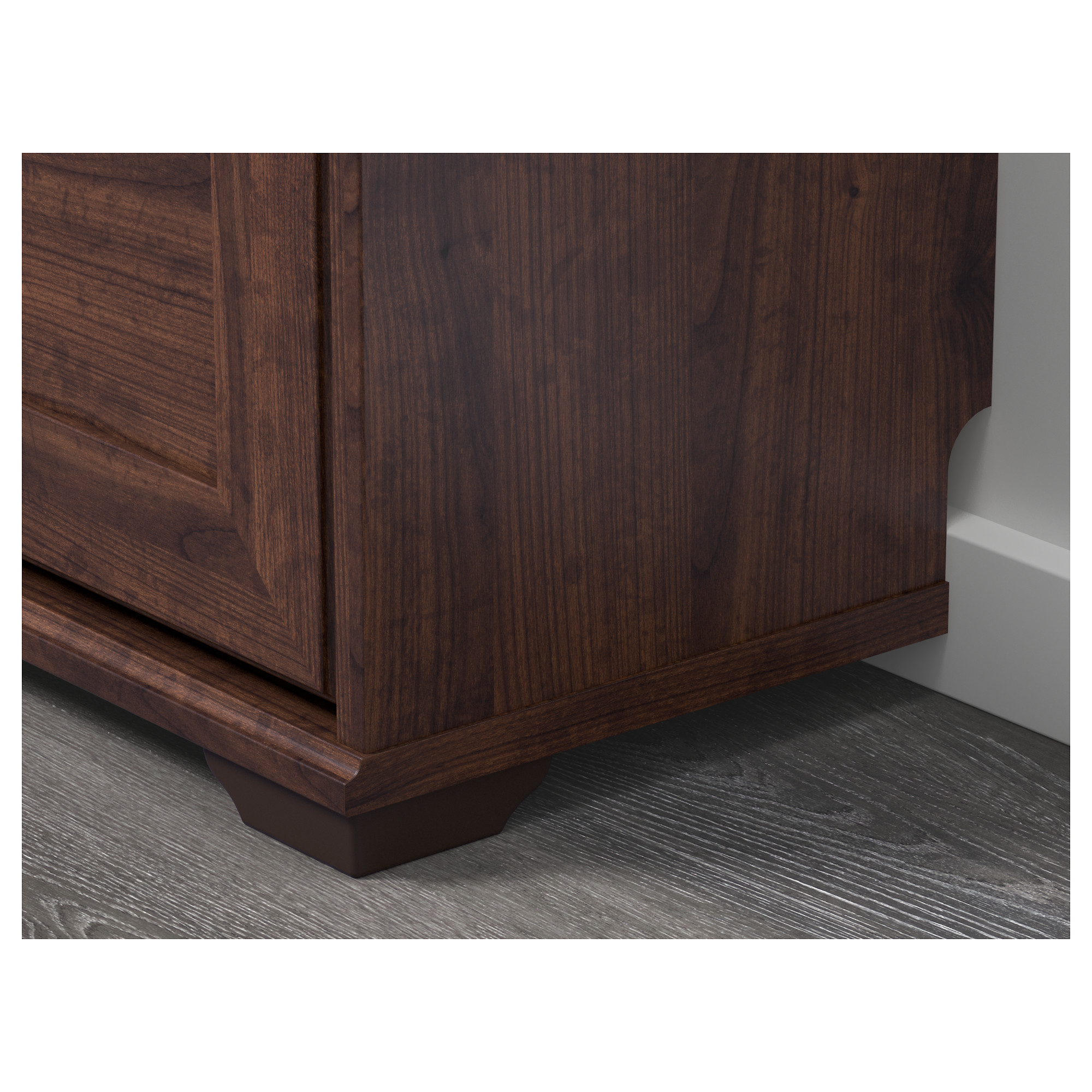 BRUSALI shoe cabinet with 3 compartments