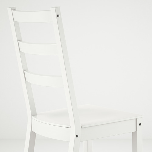 NORDVIKEN/NORDVIKEN - table and 4 chairs, white/white | IKEA Taiwan Online - PE766855_S4