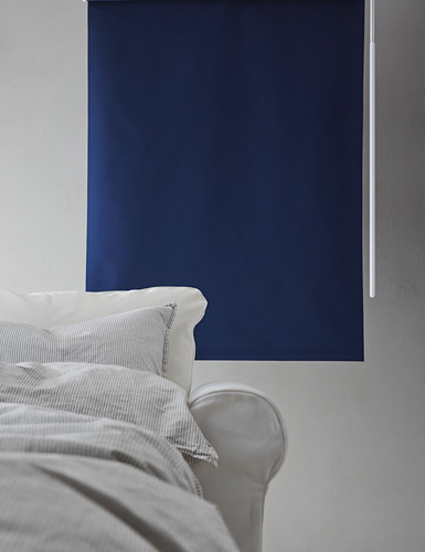 FRIDANS - 遮光捲簾, 藍色, 60x195 公分 | IKEA 線上購物 - PH162090_S4