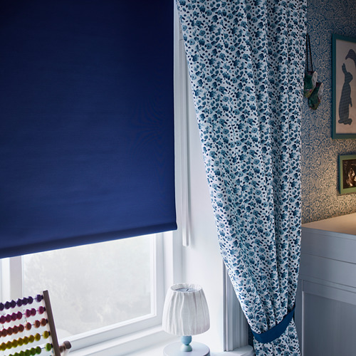 FRIDANS - 遮光捲簾, 藍色, 160x195 公分 | IKEA 線上購物 - PH159065_S4