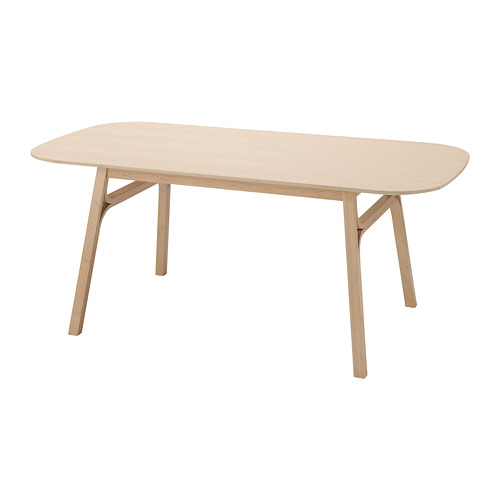 VOXLÖV - dining table, light bamboo, 180x90 cm | IKEA Taiwan Online - PE822660_S4