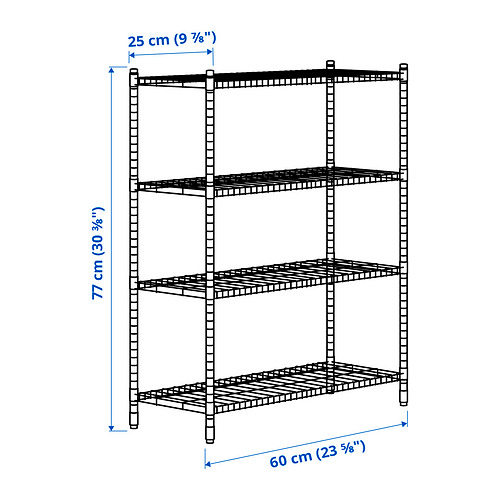 OMAR 2 shelf sections