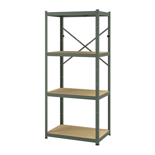 BROR shelving unit