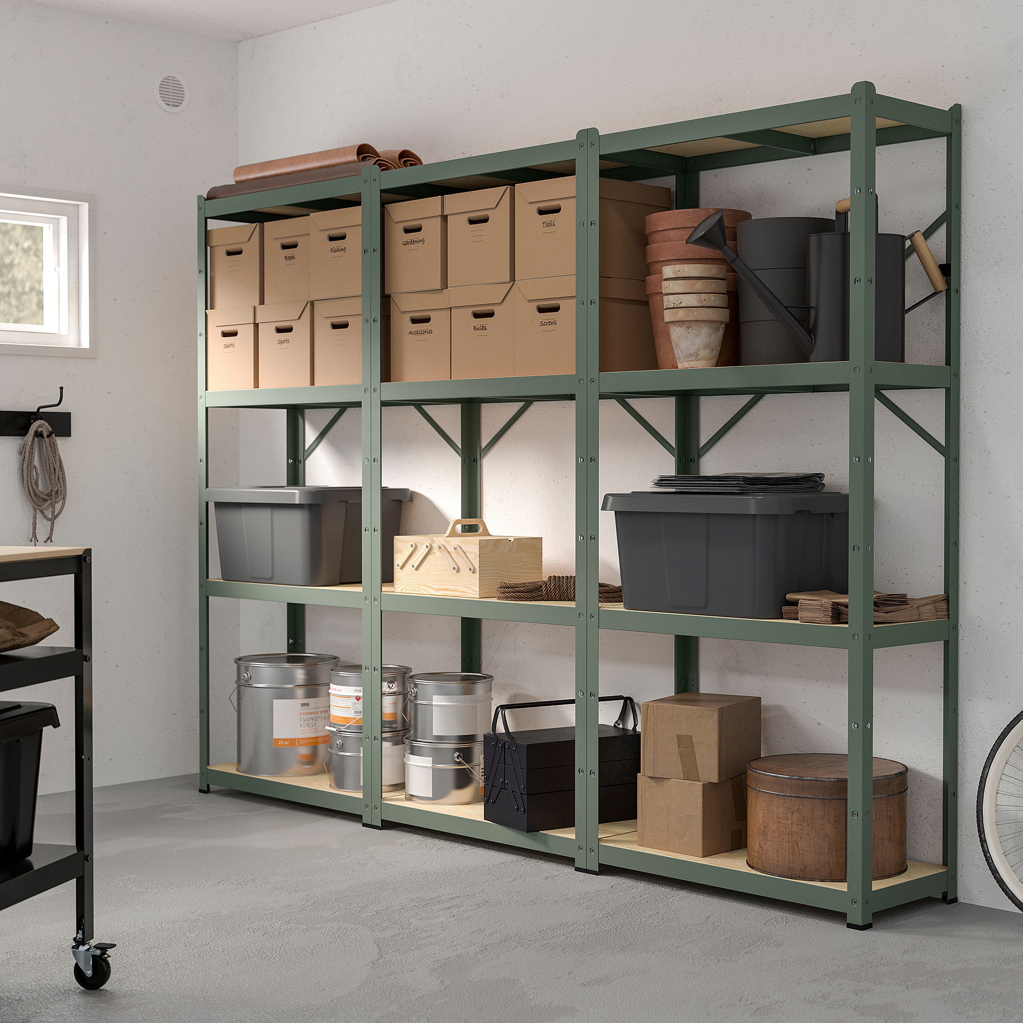 BROR shelving unit