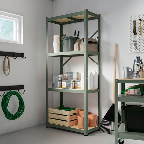 BROR shelving unit