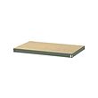 BROR - shelf, grey-green/pine plywood, 84x54 cm | IKEA Taiwan Online - PE903504_S2 