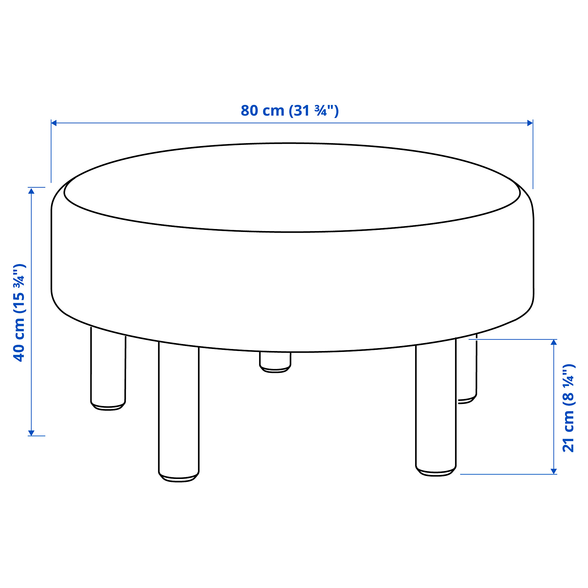 STOCKHOLM 2025 pouffe