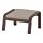 POÄNG - footstool, brown/Hillared beige | IKEA Taiwan Online - PE629095_S1
