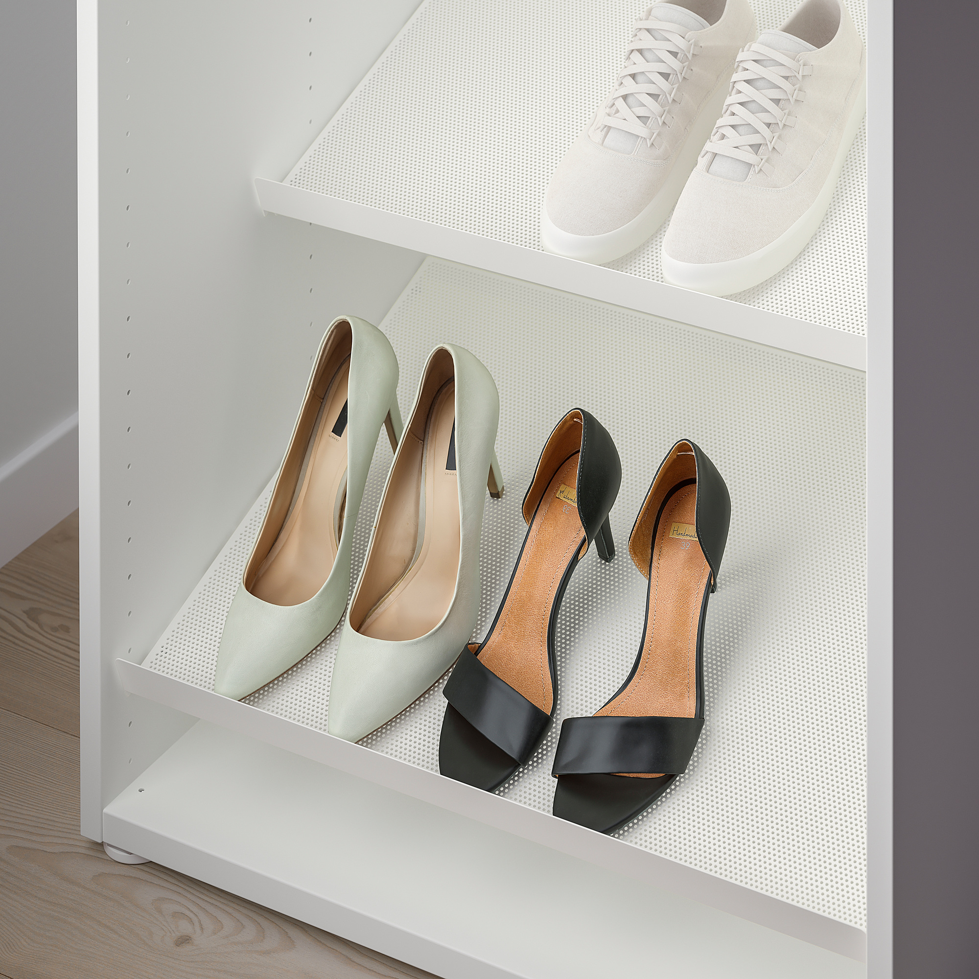 HJÄLPA shoe shelf