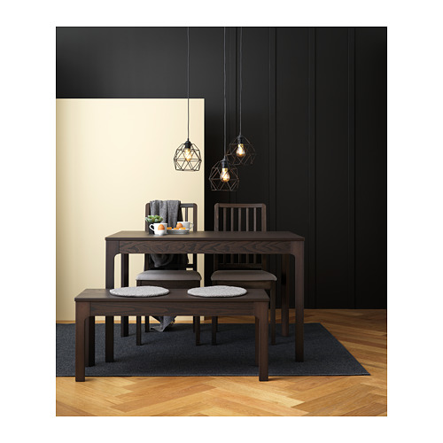 EKEDALEN - 延伸桌, 深棕色 | IKEA 線上購物 - PH160836_S4