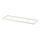 KOMPLEMENT - clothes rail, white, 100x35 cm | IKEA Taiwan Online - PE766877_S1