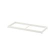 KOMPLEMENT - clothes rail, white, 75x35 cm | IKEA Taiwan Online - PE766890_S2 