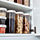 IKEA 365+ - dry food jar with lid, transparent/white | IKEA Taiwan Online - PE388123_S1