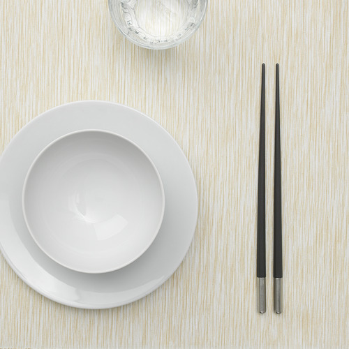UTVERKA - chopsticks 2 pairs, black/plastic stainless steel | IKEA Taiwan Online - PE734283_S4
