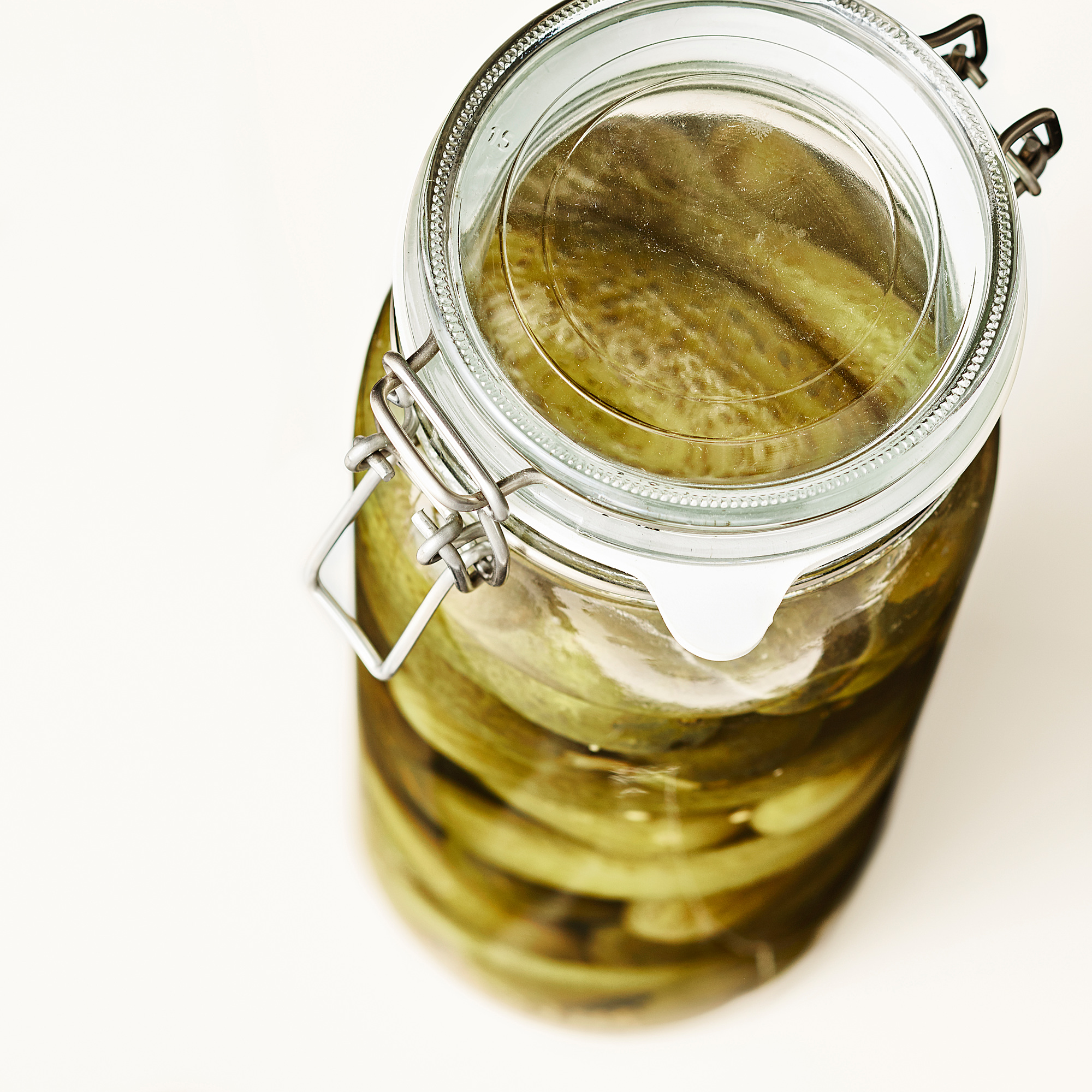 KORKEN jar with lid