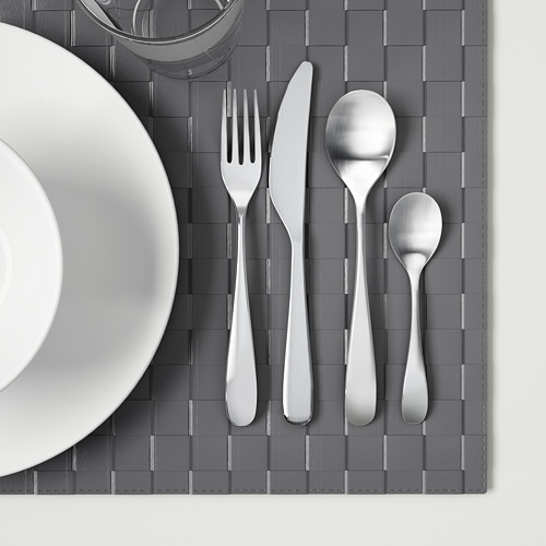 BEHAGFULL 24-piece cutlery set