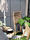 ASKHOLMEN - 戶外餐桌椅組, 灰棕色/Kuddarna 灰色 | IKEA 線上購物 - PH176847_S1