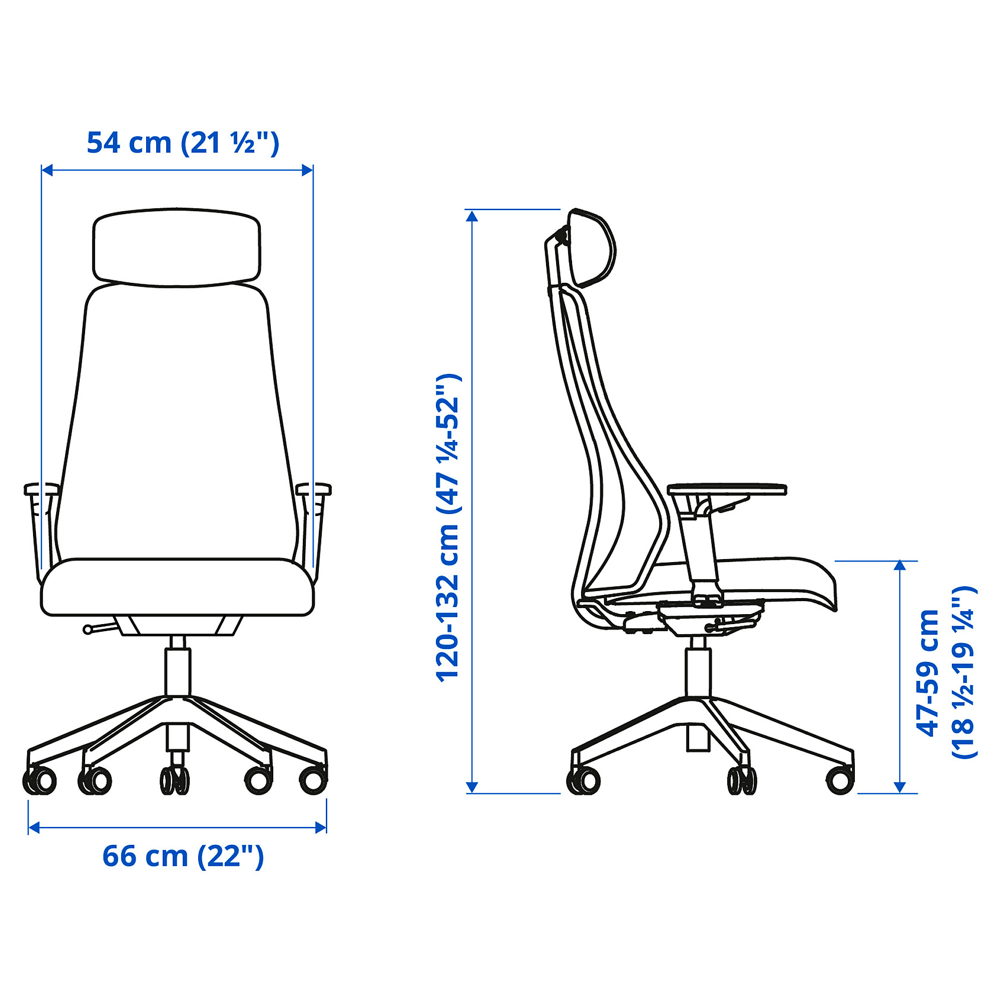 MATCHSPEL gaming chair