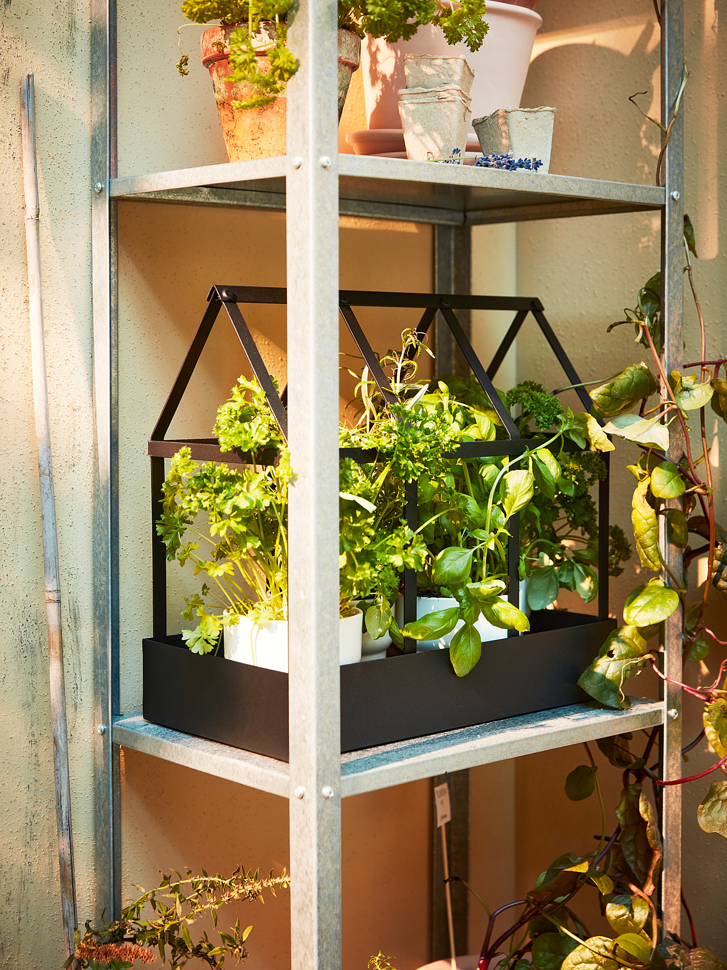 HYLLIS shelving unit in/outdoor