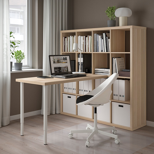 KALLAX/LAGKAPTEN desk combination