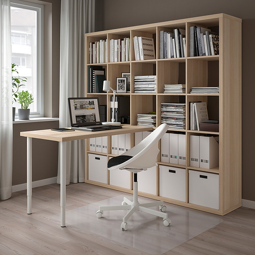 KALLAX/LAGKAPTEN desk combination