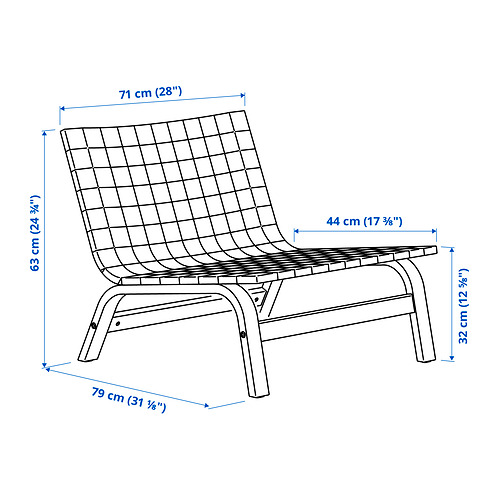 STOCKHOLM 2025 easy chair