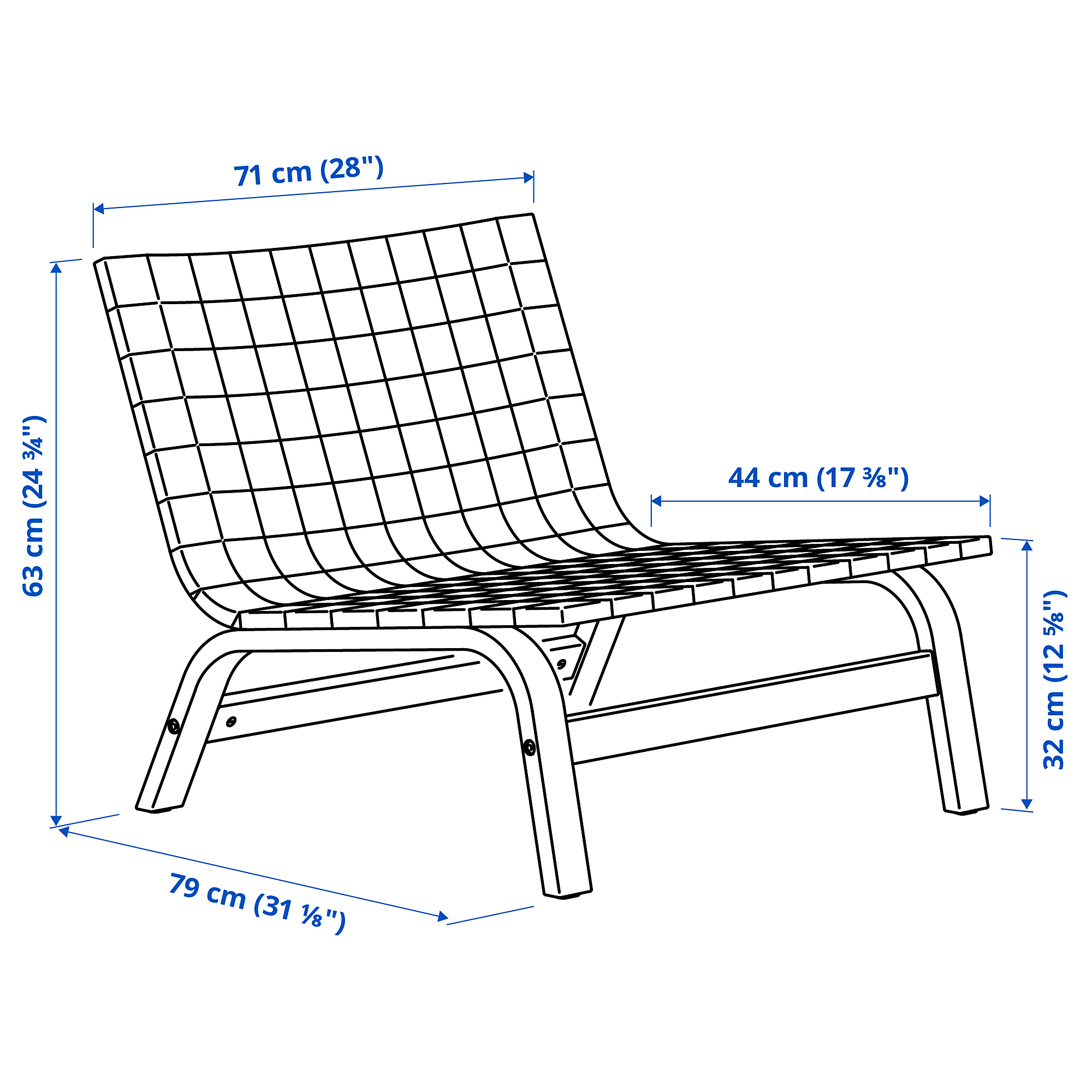 STOCKHOLM 2025 easy chair