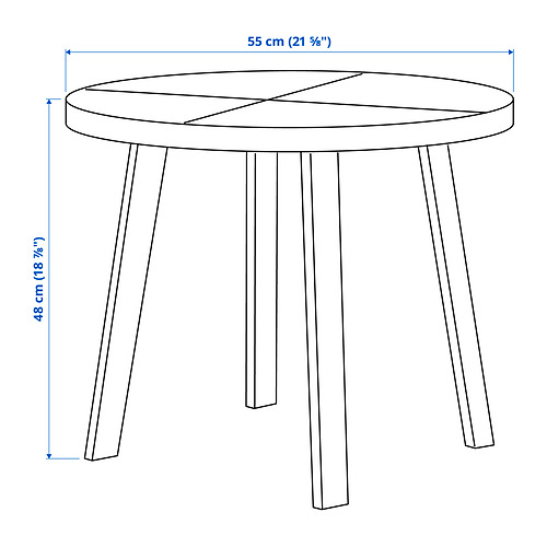 STOCKHOLM 2025 side table