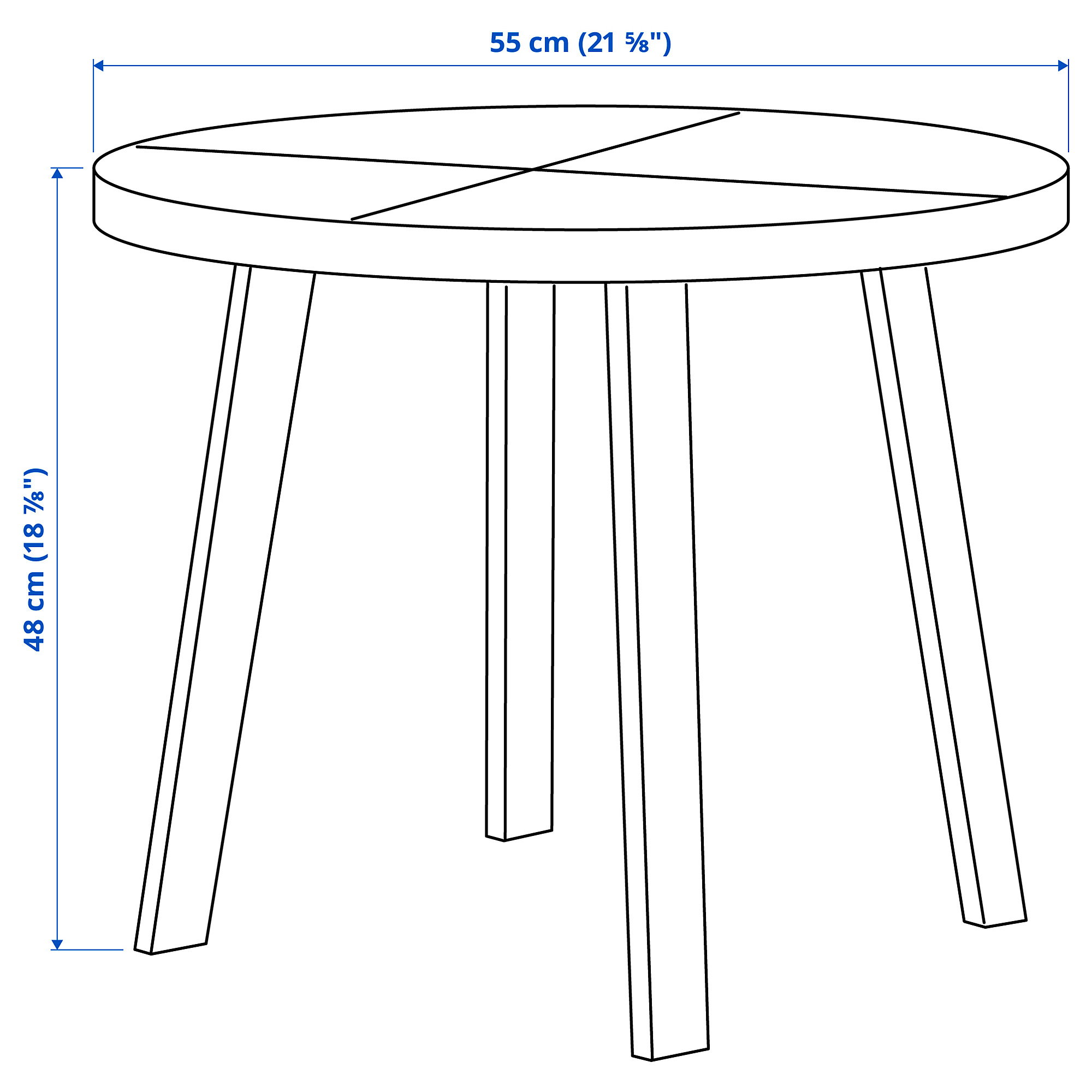 STOCKHOLM 2025 side table