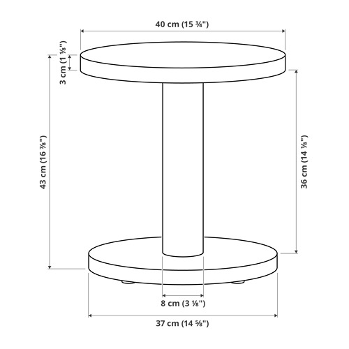 STOCKHOLM 2025 side table