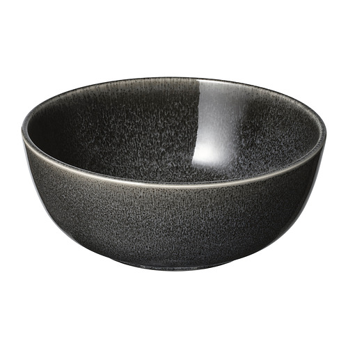 GLADELIG - 碗, 深灰色, 14 公分 | IKEA 線上購物 - PE967564_S4