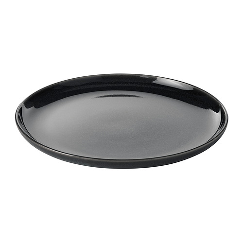 GLADELIG - 餐盤, 深灰色, 25 公分 | IKEA 線上購物 - PE967565_S4