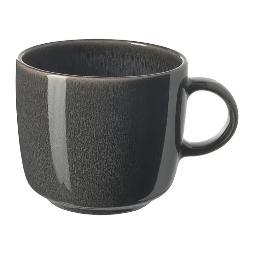 GLADELIG - 馬克杯, 深灰色, 37 厘升 | IKEA 線上購物 - PE967567_S4