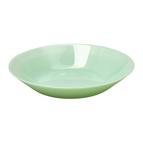OFTAST - deep plate, light green, 20 cm | IKEA Taiwan Online - PE967586_S4