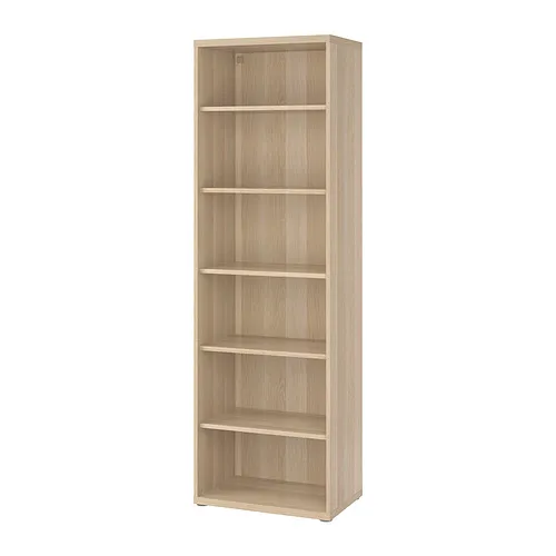 BESTÅ - 層架組, 附5塊層板/染白橡木紋, 60x40x193 公分 | IKEA 線上購物 - PE967574_S4