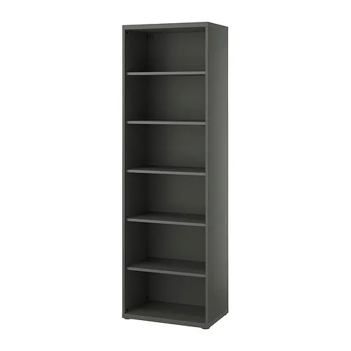 BESTÅ - 層架組, 附5塊層板/深灰色, 60x40x193 公分 | IKEA 線上購物 - PE967577_S4