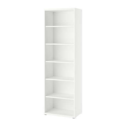 BESTÅ - 層架組, 附5塊層板/白色, 60x40x193 公分 | IKEA 線上購物 - PE967576_S4