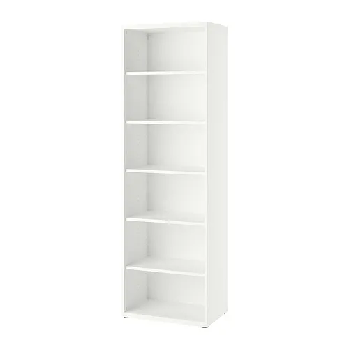 BESTÅ - 層架組, 附5塊層板/白色, 60x40x193 公分 | IKEA 線上購物 - PE967576_S4