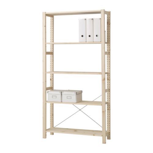 IVAR - shelving unit, pine | IKEA Taiwan Online - PE175689_S4