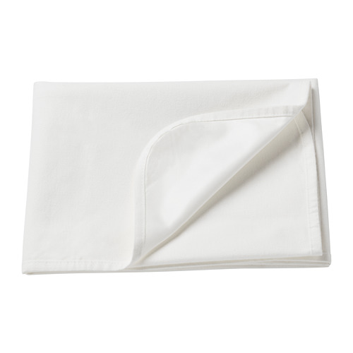 LEN - mattress protector, white, 70x100 cm | IKEA Taiwan Online - PE677166_S4