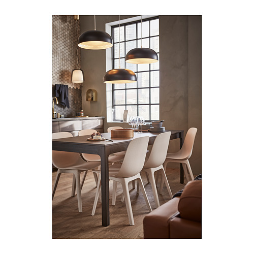 EKEDALEN - 延伸桌, 深棕色 | IKEA 線上購物 - PH156955_S4