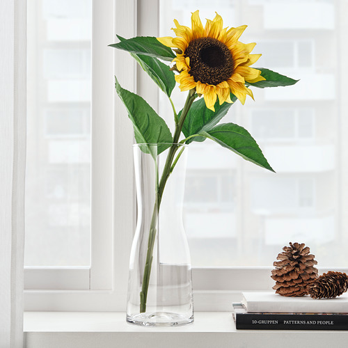 SMYCKA - 人造花, 太陽花 黃色 | IKEA 線上購物 - PE767320_S4