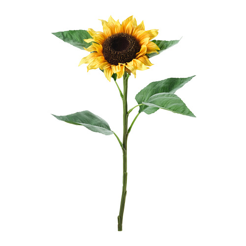 SMYCKA - 人造花, 太陽花 黃色 | IKEA 線上購物 - PE767321_S4