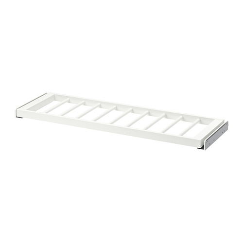 KOMPLEMENT - pull-out trouser hanger, white | IKEA Taiwan Online - PE766924_S4