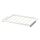KOMPLEMENT - pull-out trouser hanger, white | IKEA Taiwan Online - PE766929_S1