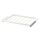 KOMPLEMENT - pull-out trouser hanger, white, 71.1x56.3x3.5 cm | IKEA Taiwan Online - PE766929_S1