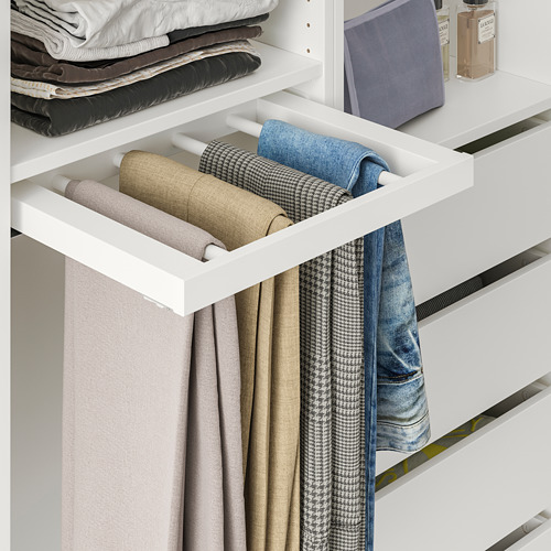 KOMPLEMENT pull-out trouser hanger