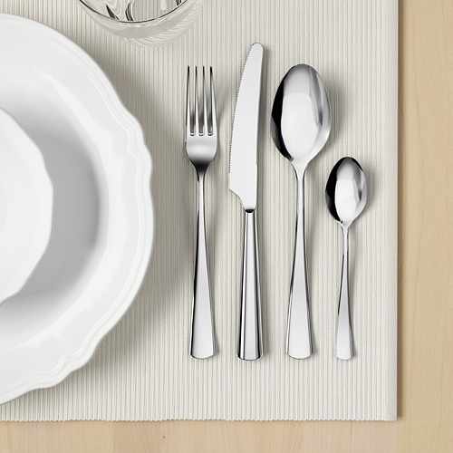 SEDLIG 24-piece cutlery set