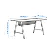 UTESPELARE gaming desk